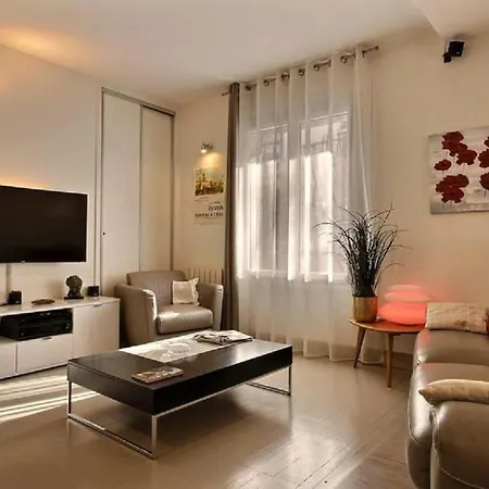Apartment Superbe Parc Tete D'or 95 M2 Clim Parking *