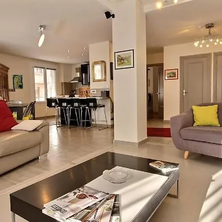 Apartment Superbe Parc Tete D'or 95 M2 Clim Parking Lyon