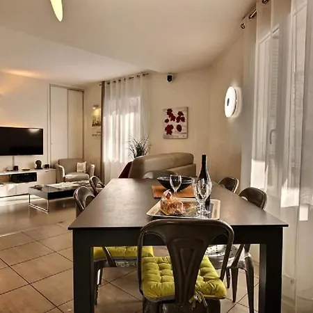 Superbe Parc Tete D'or 95 M2 Clim Parking Apartment